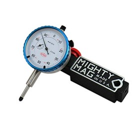 Mighty Mag 400-1 Universal Magnetic Base + 0-0.5" Dial Indicator 212-0152(212-0150+303-3107) P]