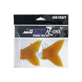 Gan Craft Joined Claw Shaku One 303 Spare Tail #04 Fluorescent Yellow