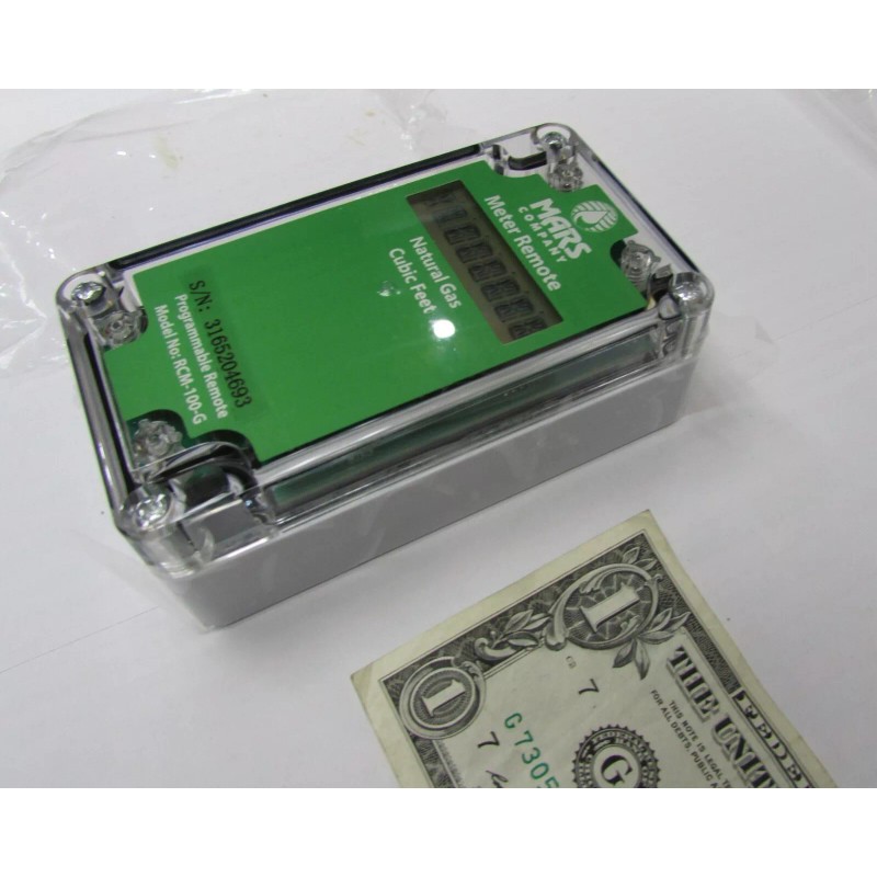 Mars New Mars Programmable Natural Gas Remote Display for Pulse