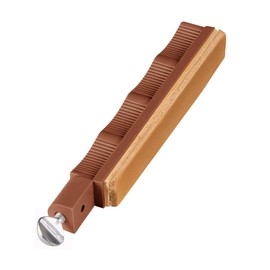 Lansky Sharpeners Outdoor Leather Stropping Hone available in Yellow