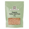 Organic Yellow Split Peas 500g by Manor Springs Organic