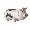Cute Funny Pig Cow Lighter, Soft Flame, Refillable, Adjustable, Novelty,