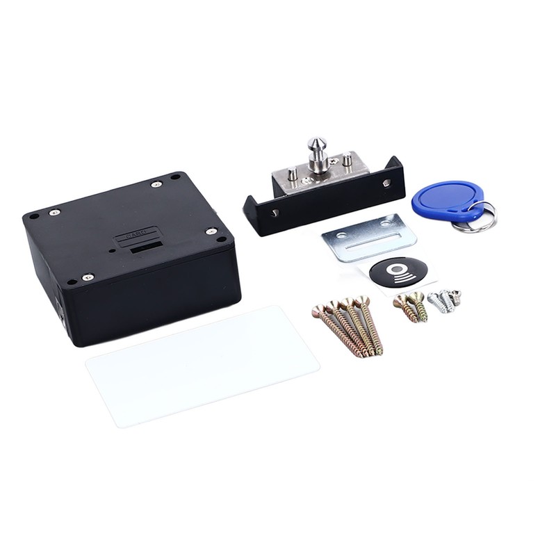 Cabinet Lock Invisible Design Versatile Safe Reliable NFC Locks for