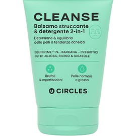 Circles Pure, ausgewogene und gereinigte Haut, konzentriertes Serum gegen Unreinheiten, Prävention gegen Akne, Beruhigung und Heilung, für alle Hauttypen, vegan, Produkt 100 % natürlichen Ursprungs,