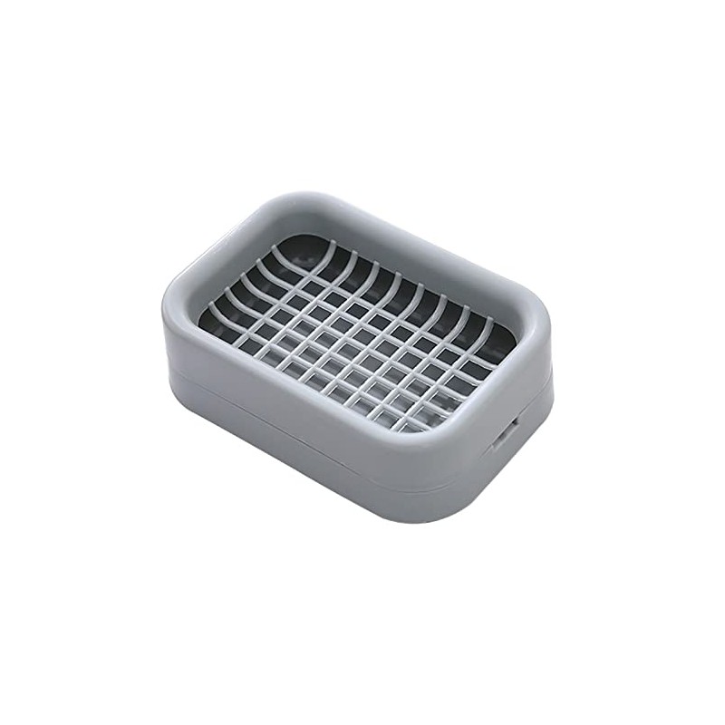 Soap Dish with Drain Bar, Soap Holder for Shower, Bathroom,