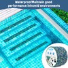 NWGW Waterproof Tape for Pools, 4" x15FT Heavy Duty Anti