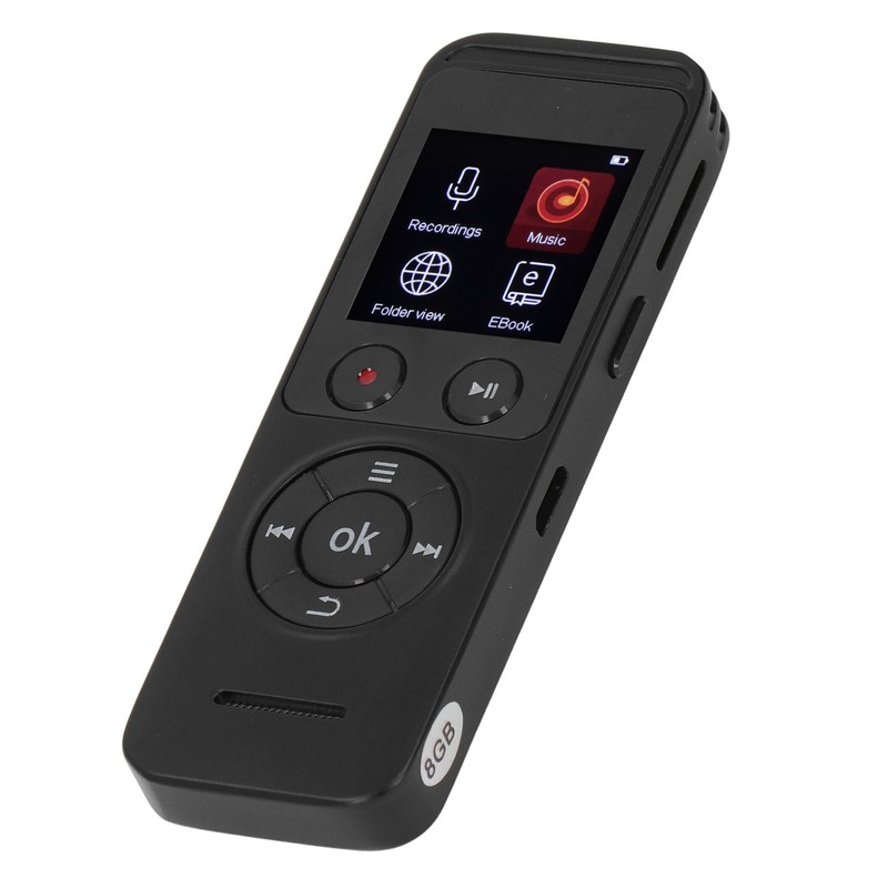 Voice Activated Recorder with Playback Bluetooth 5.2 MP3 Noise Reduction