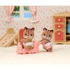 Sylvanian Families Walnut Squirrel Twins