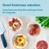 JeregBue Fresh Keeping Bags,200 PCS Reusable Plastic Bowl Covers and