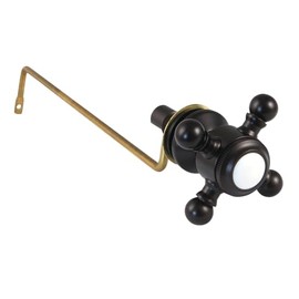 Kingston Brass KTBXS5 Buckingham Side Mount Toilet Tank Lever, Oil Rubbed Bronze