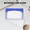 Sleeves for Trading Cards - 10X Working Cards PVC Protective