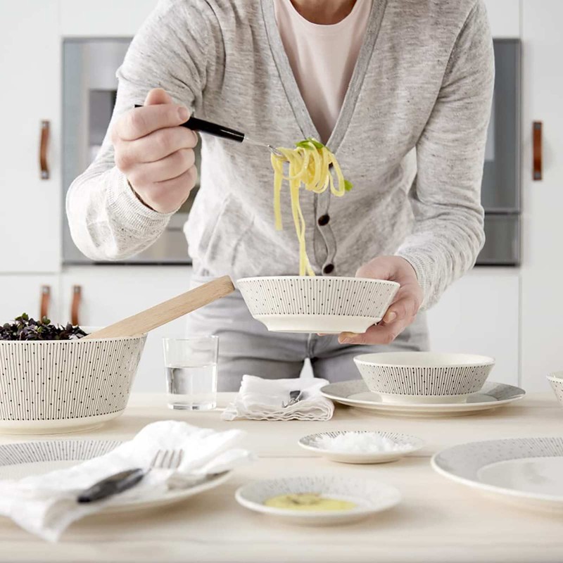 ARABIA 1025649 Arabian Minio Sarastus Bowl, Plate, 6.7 inches (17