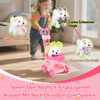 Charmofun Dog Toy Children, Dog Electric Toy for Running and