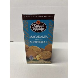Kaui Kookie Kauai Kookie Original Macadamia Shortbread 4.5oz Box x1