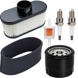 FR691V Air Filter Tune Up Kit Fits for Kawasaki FR730V FR651V FS481V FS541V FS730V FS651V FS691V FS600V Engine Parts with 49065-7007 Oil Filter and 11013-0752 Air Filter FR691V Oil Change Kit
