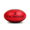Sherrin KB All Surface Training Football, Red, Size 2