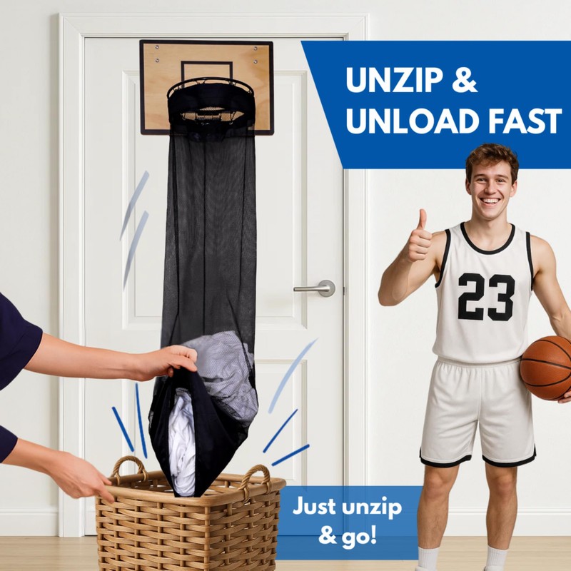 Basketball Hamper, Boys Laundry Basket, Basketball Laundry Hamper, Boys Room
