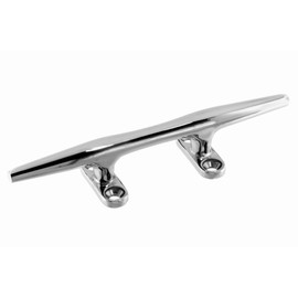 Hollow Base Cleat 200X37mm, Stainless Steel AISI 316