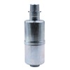 LOSTAR 1 x Center Rear Exhaust With Muffler Compatible with