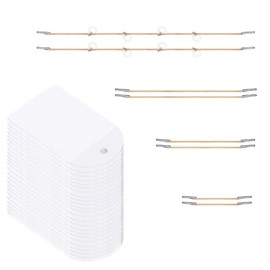 60 Pcs Face Neck and Eye Lift Tape V Face Sticker With 8 Lifting Ropes