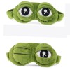 슬픈개구리안대 수면용안대 눈안대 수면눈가리개 개구리수면안대 Sad Frog Sleep Mask Eye