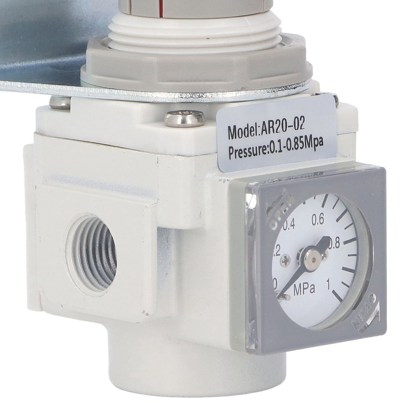 Air Pressure Regulator with Gauge G1/4 Control Valve for Compressor