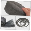 Mobestech 5pcs Steel Wool Mouse Hole Filler Barrier Against Mice