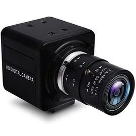 SVPRO - Lente de zoom manual de 2,8 a 12 mm 1080P Full HD cámara web gran angular portátil PC computadora USB cámara para transmisión con sensor CMOS OV2710 para Windows, Android, Linux, MAC OS,