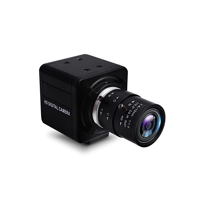 SVPRO - Lente de zoom manual de 2,8 a 12