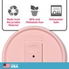 iLIDS Mason Jar Drink Lid, Regular Mouth, USA Made, Pale