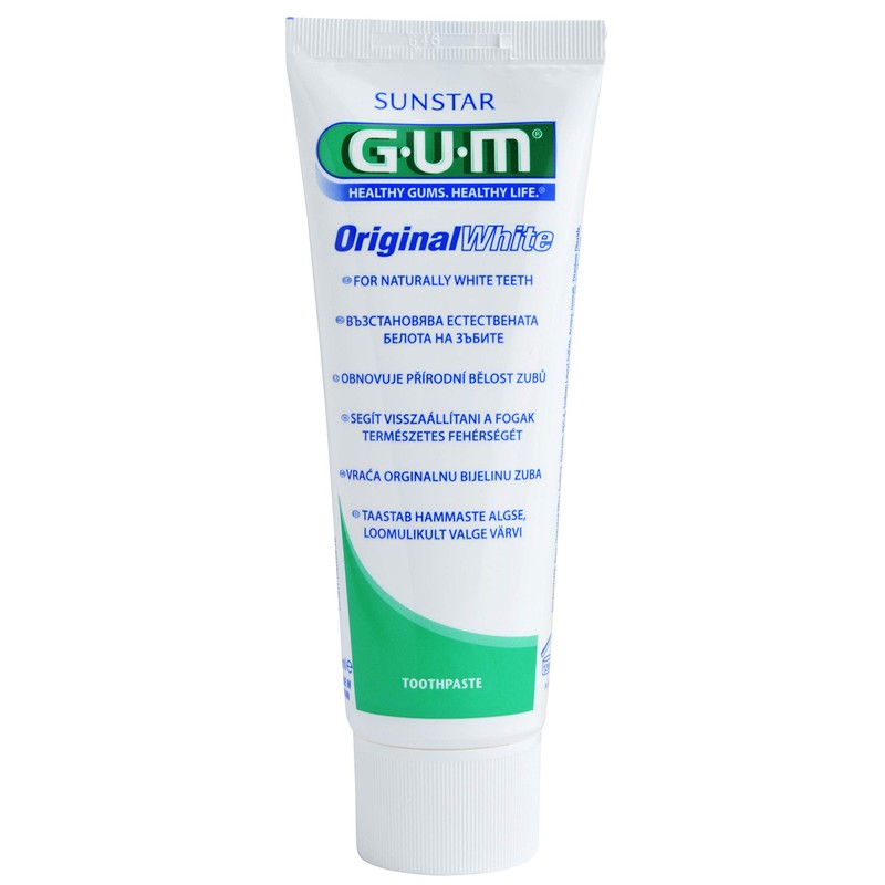 Gum Original White Toothpaste 75ml
