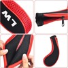 AIMALL 12pcs Neoprene Golf Club Head Covers, Zippered Protective Iron,