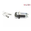 M LOCK LOT OF 2 Electronic Tubular Key Switch Lock