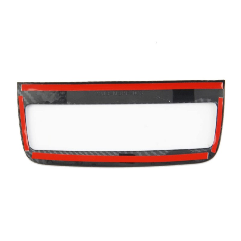 Fewshaw Carbon Fiber Rear Air Vent Armrestbox AC Outlet Adjustment