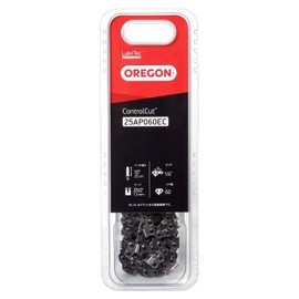 OREGON 25AP060EC Saw Chain, 10 inch (25 cm), Compatible Chainsaw Brand: Zenoah, Husqvarna, Makita, ECHO (Echo), etc