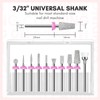 Makartt Nail Drill Bits:10Pcs Dimond Sanding Bit Sets for Nail
