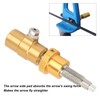 Archery Cushion Plunger Professional Aluminum Alloy Spring Loaded Piston Rear