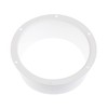 Wall Flange Diameter 150 mm Collar Mounting Round Tube PVC