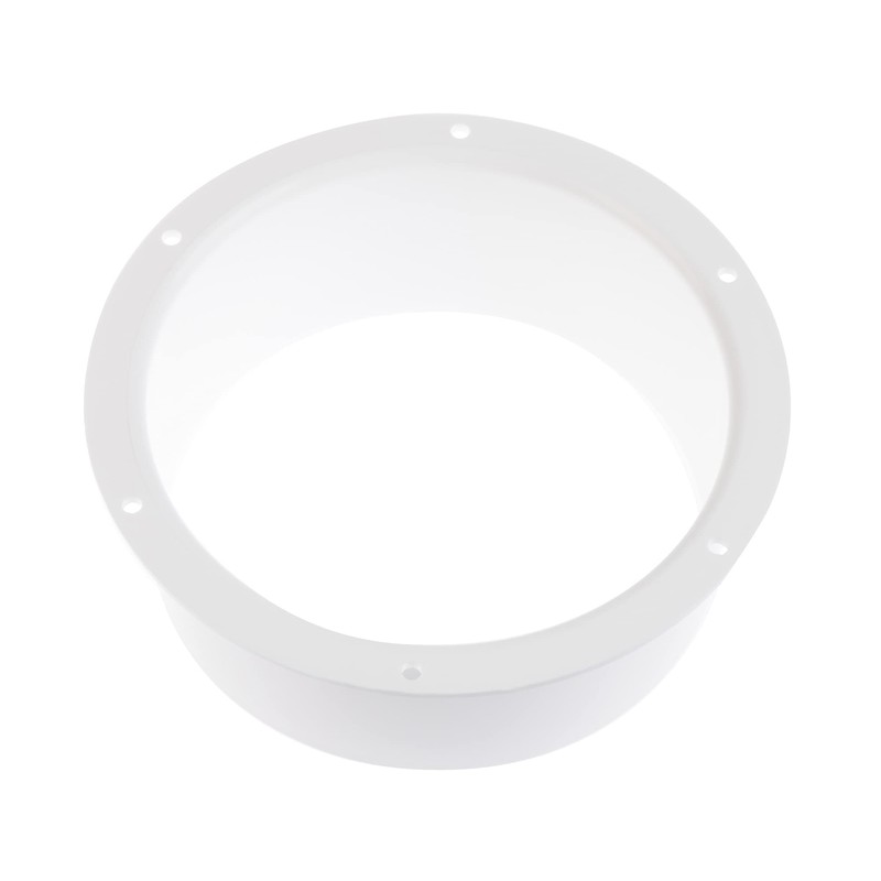 Wall Flange Diameter 150 mm Collar Mounting Round Tube PVC