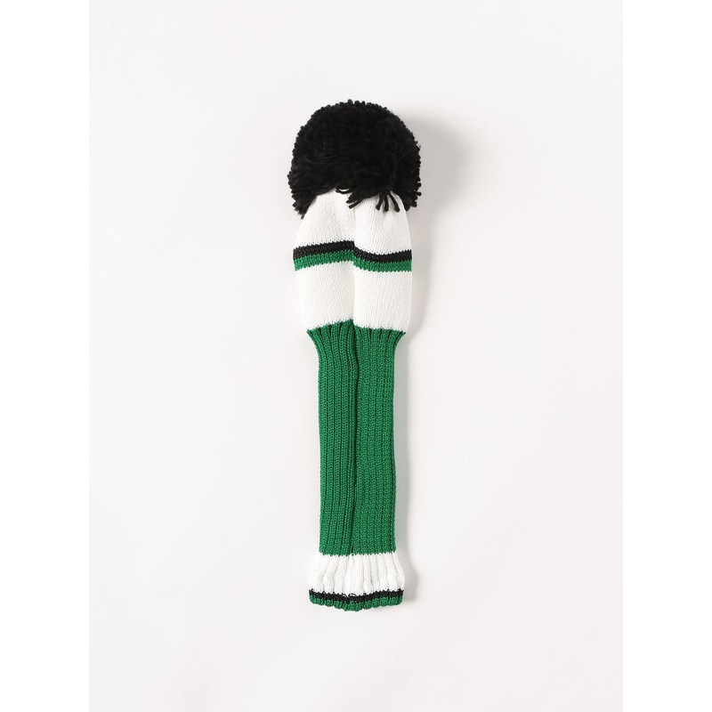 Beams Golf Men's Knit Headcover 2 (Driver), green