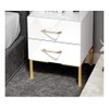 BOZONLI Drawer Knobs, Copper Brushed Kitchen Door Handles Drawer Pulls