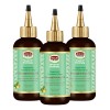 Hair Strengthening Oil African Pride Feel It 120ml 3-pack