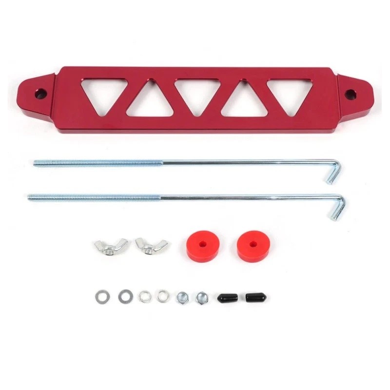 Unbranded Car Battery Hold Tie Down Bracket Mount Battery Hold