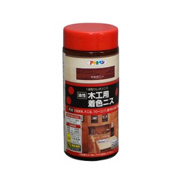 Asahipen Woodworking Colored Varnish, 10.1 fl oz (300 ml), Mahogany
