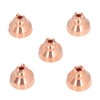 5PCS Consumables Tip Shield Brass Hand Drag Cutting Torch Shield