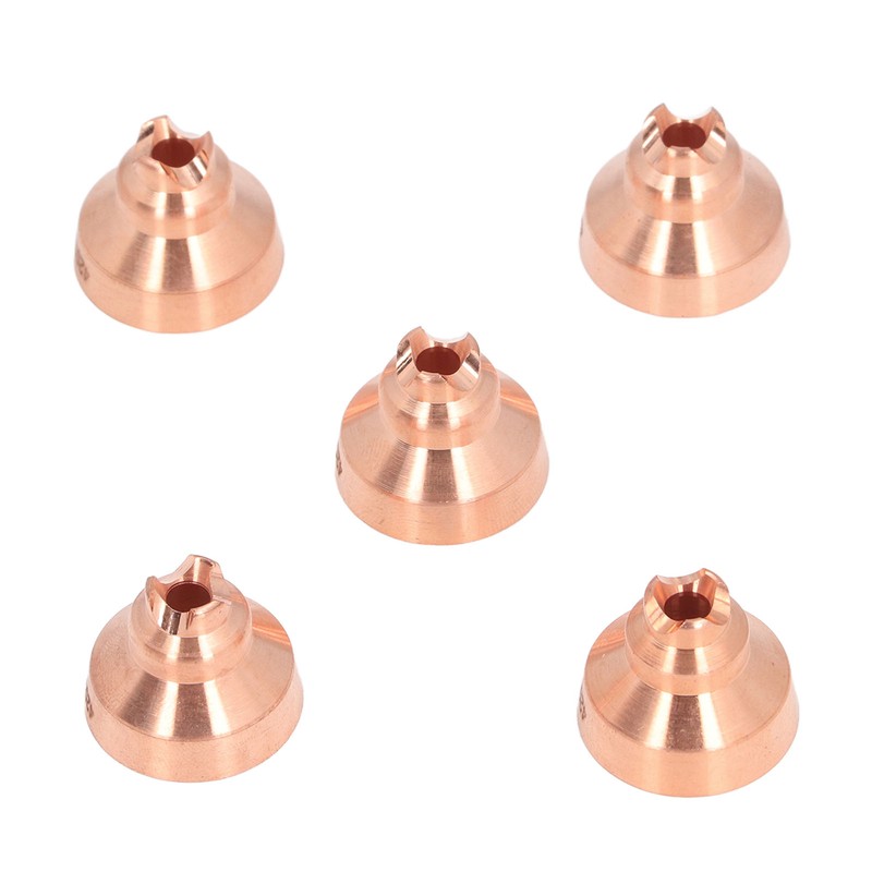 5PCS Consumables Tip Shield Brass Hand Drag Cutting Torch Shield