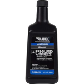 Yamaha Original OEM Yamalube ACC-YAMAC-BL-32 Pre Diluted Antifreeze Yamalube OEM - (1) Quart