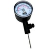 Precision Pressure Gauge - Black, f/s, K-REY-TR553