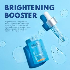 Brightening Booster with AHA and Vitamin C by Alma K for Women - 1 oz Booster