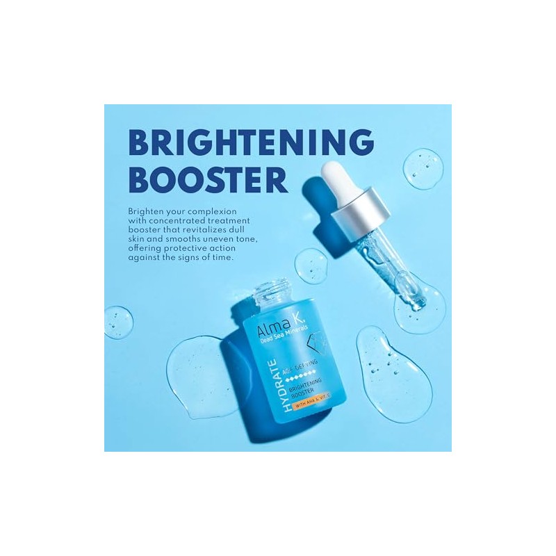 Brightening Booster with AHA and Vitamin C by Alma K
